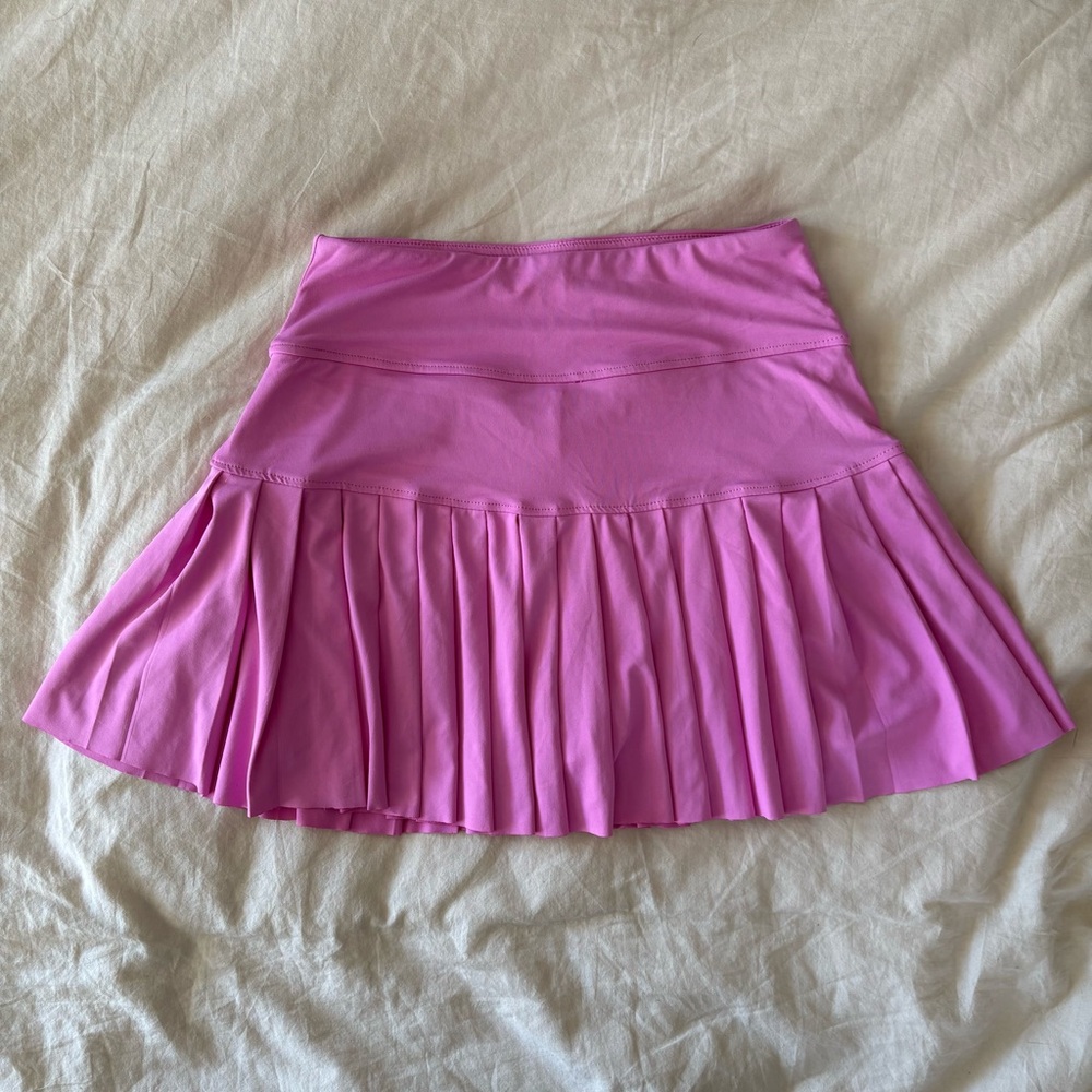 Pink tennis skirt in excellent condition